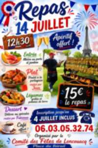 photo Repas du 14 Juillet