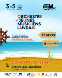 photo Concert Orchestre des Jeunes Musiciens Landais