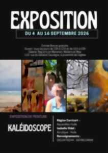 photo Exposition Kaléidoscope Isabelle Vidal et Régine Carricart