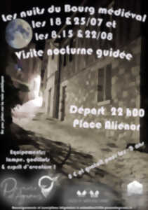 photo Les nuits du bourg médiéval