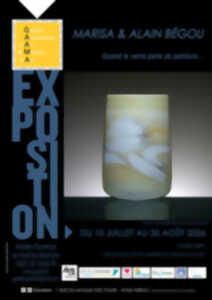 photo Exposition : Marisa et Alain Bégou