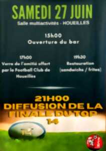 photo Diffusion de la finale du Top 14