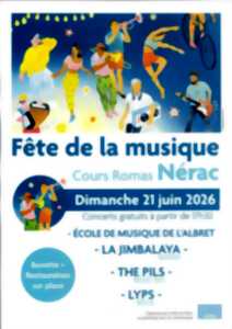 photo Fête de la musique à Nérac