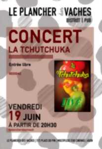 photo Concert avec TCHUTCHUKA
