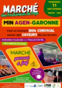 photo Marché gourmand du MIN