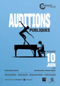 photo Auditions publiques