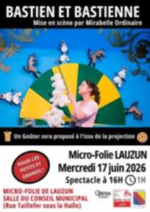 photo Micro-Folie : Bastien et Bastienne