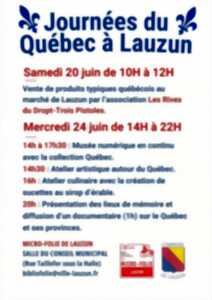 photo Micro-Folie : Journée du Québec
