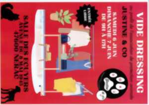 photo Vide dressing - Au profit de l'association de protection animale 