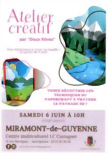 photo Atelier créatif - par 