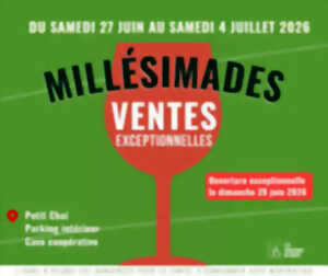 photo Millésimades 2026