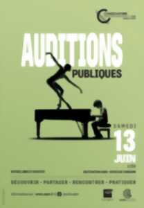 photo Auditions publiques