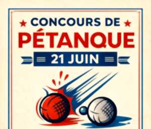 photo Concours de pétanque à Saint-Pierre-sur-Dropt