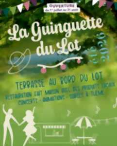 photo La Guinguette du Lot - Just Breath en concert
