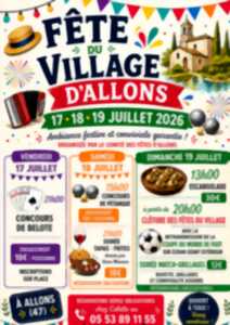 photo Fête du village
