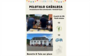 photo Pelotalo : pelote et talo