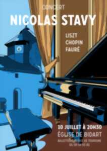 photo Récital de piano - Nicolas Stavy