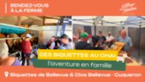 photo Rendez-vous à la ferme : Des biquettes au chai