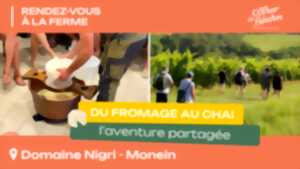 photo Rendez-vous à la ferme : Du fromage au chai