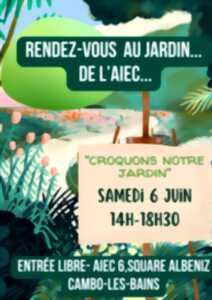 photo Rendez vous au jardin de l'AIEC