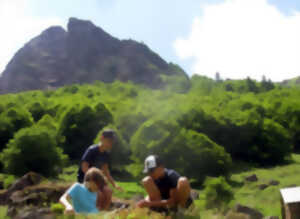 photo Randonnée géologique - Col de la coumette et glissement de la Cristallère