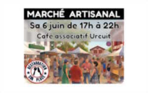 photo Marché des saveurs et créations locales