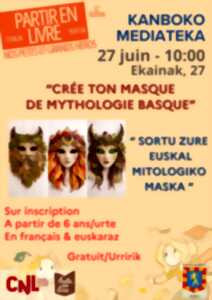photo Crée ton masque de mythologie basque