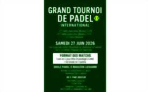 photo Grand tournoi de padel