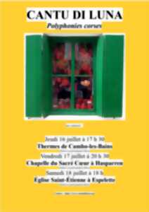 photo Canta Di Luna - Polyphonies corses