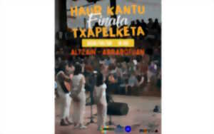 photo Haur kantu txapelketa - Finale du concours de chants des enfants