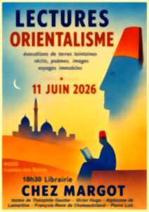 photo Lectures orientalisme