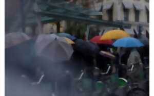 photo Une photographe fait le trottoir
