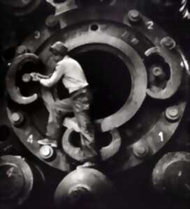 photo Jean Dieuzaide, Les temps modernes