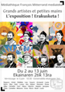 photo Exposition - Grands artistes et petites mains