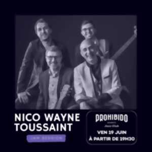 photo Prohibido Biarritz Jazz Club - Nico Wayne Toussaint