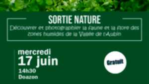 photo Sortie nature et photo
