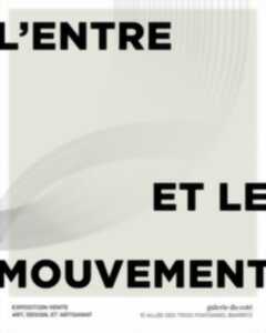 photo Exposition à la galerie du coté - L'entre et le mouvement
