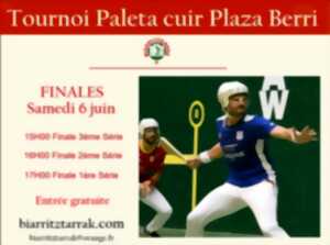 photo Pelote basque : 1er Open à paleta cuir
