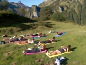 photo Yoga nature