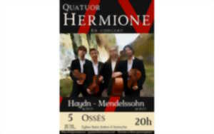 photo Concert Quatuor Hermione
