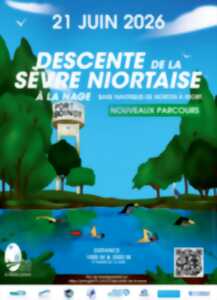 photo Descente de la Sèvre niortaise à la nage à Niort