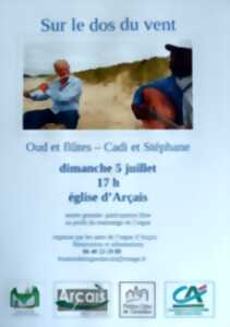 photo Concert duo de flûtes à l'Église d'Arçais