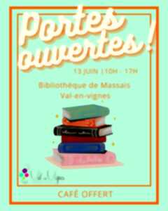 photo Portes ouvertes à la bibliothèque