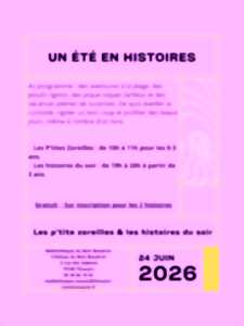 photo Un été en histoires