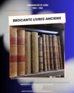 photo Brocante de livres anciens