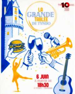 photo La grande tablée de Tyndo
