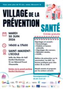 photo Le Village de la Prévention Santé