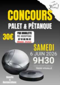 photo Concours de pétanque et de palets à Vouillé