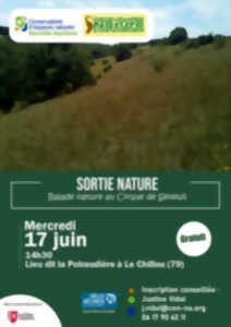 photo Sortie nature : balade au cirque de Seneuil