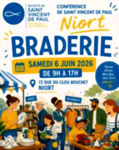 photo Braderie solidaire de Saint Vincent de Paul à Niort